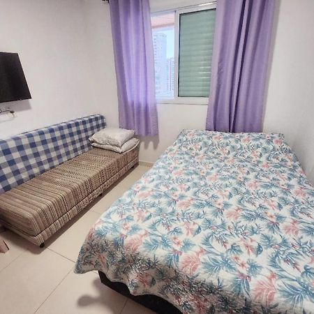 Apartamento - Guilhermina - Praia Grande ภายนอก รูปภาพ