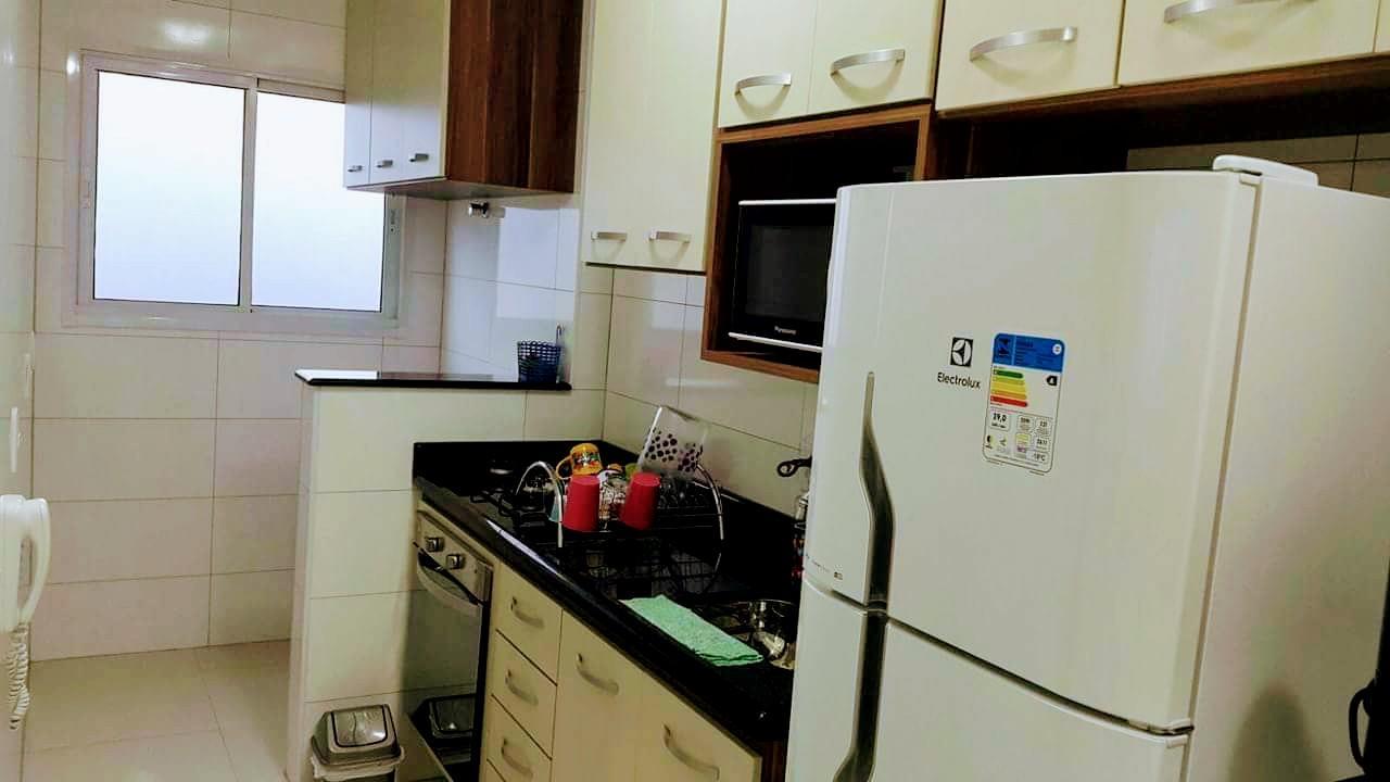 Apartamento - Guilhermina - Praia Grande ภายนอก รูปภาพ